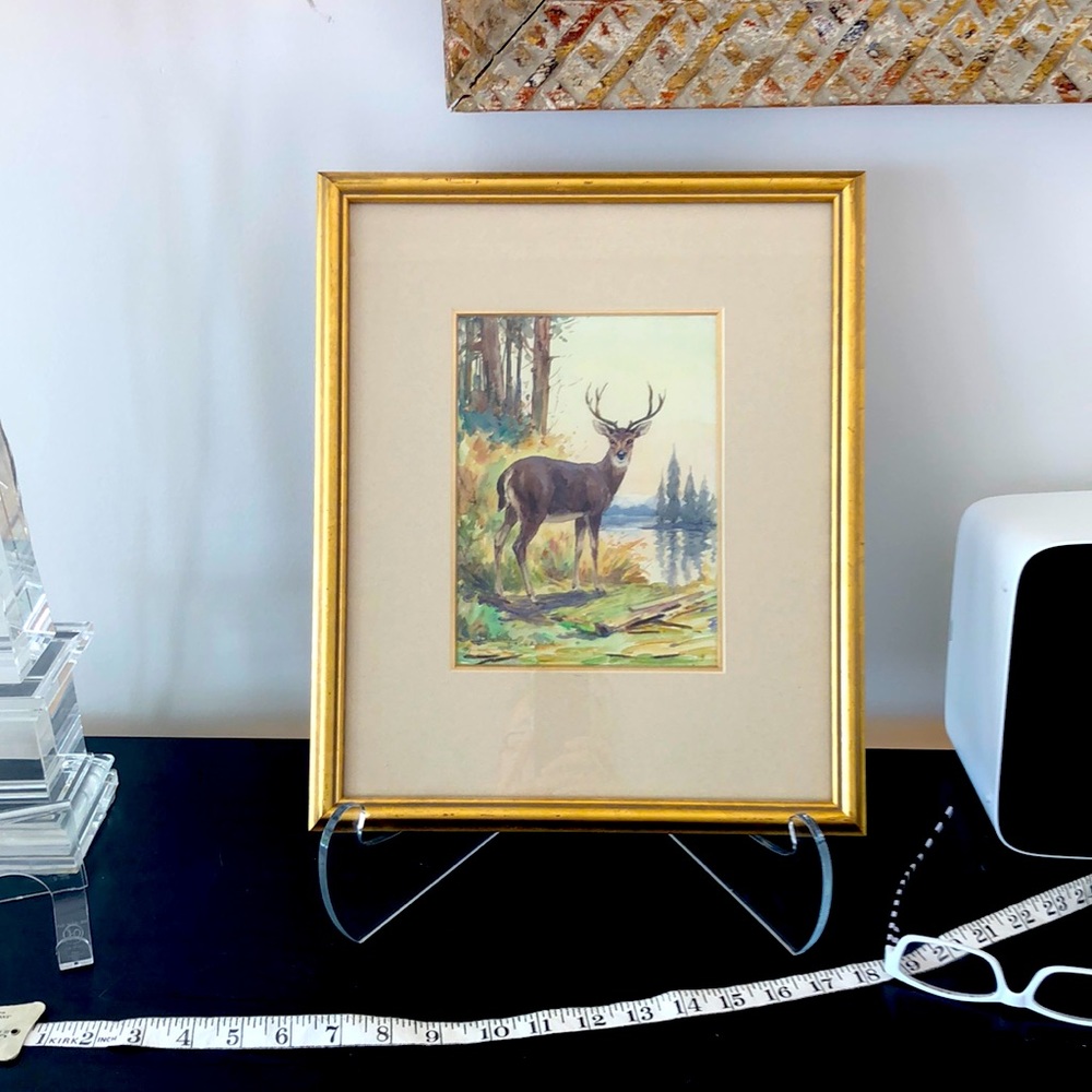 Original Barbara Woodward Watercolour